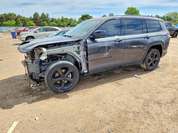 2021 JEEP GRAND CHEROKEE Laredo