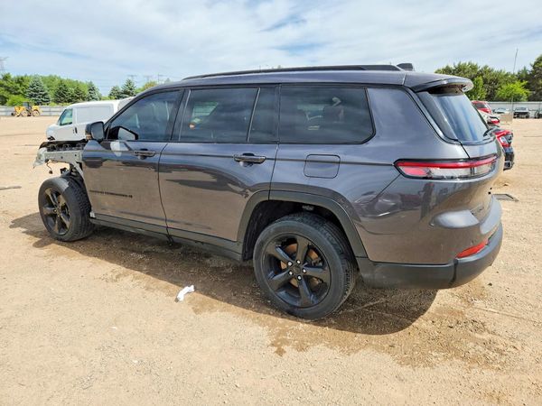 2021 JEEP GRAND CHEROKEE Laredo