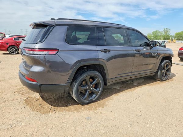 2021 JEEP GRAND CHEROKEE Laredo