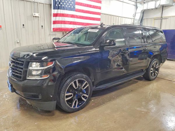 2018 CHEVROLET SUBURBAN LT
