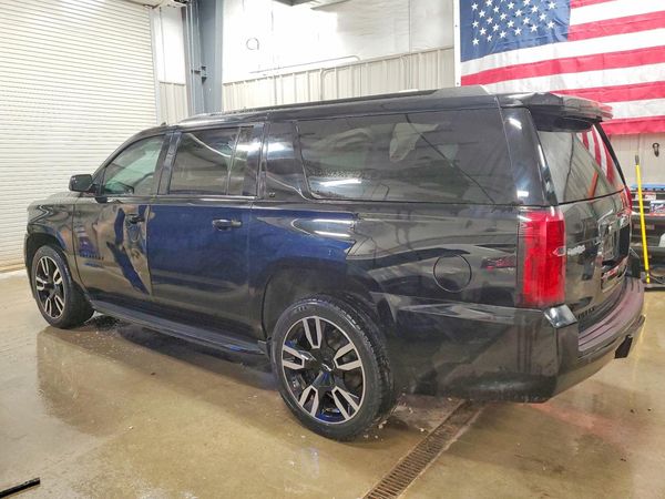 2018 CHEVROLET SUBURBAN LT