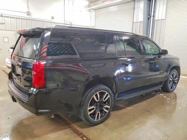 2018 CHEVROLET SUBURBAN LT