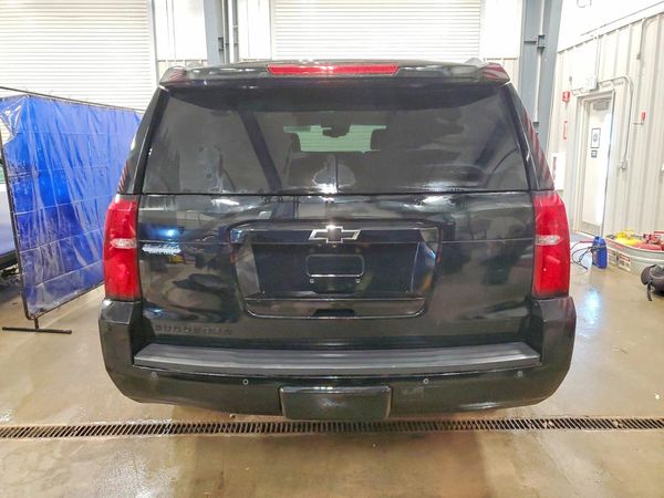 2018 CHEVROLET SUBURBAN LT
