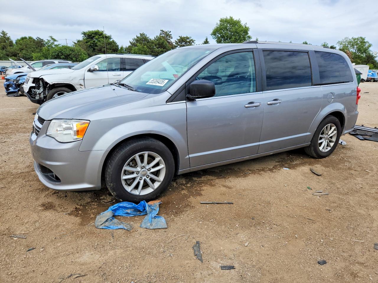 2019 DODGE GRAND CARAVAN SXT