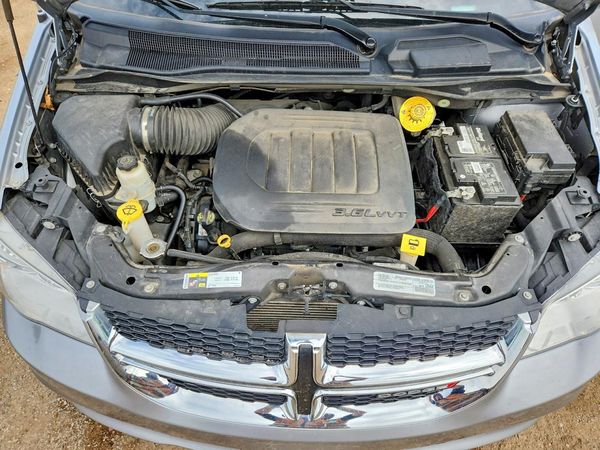 2019 DODGE GRAND CARAVAN SXT