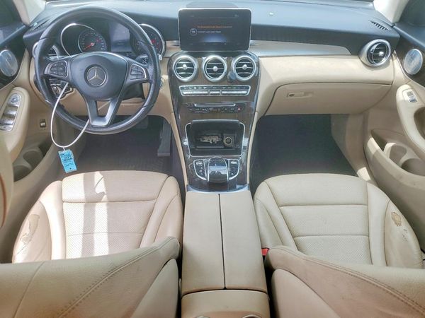 2017 MERCEDES-BENZ GLC GLC300 Base-4M