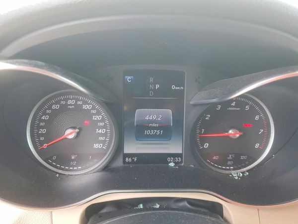 2017 MERCEDES-BENZ GLC GLC300 Base-4M
