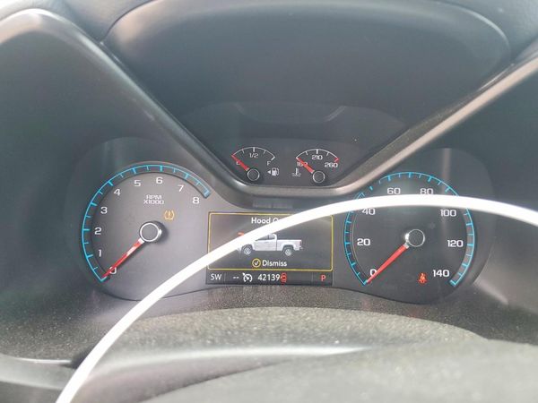 2022 CHEVROLET COLORADO