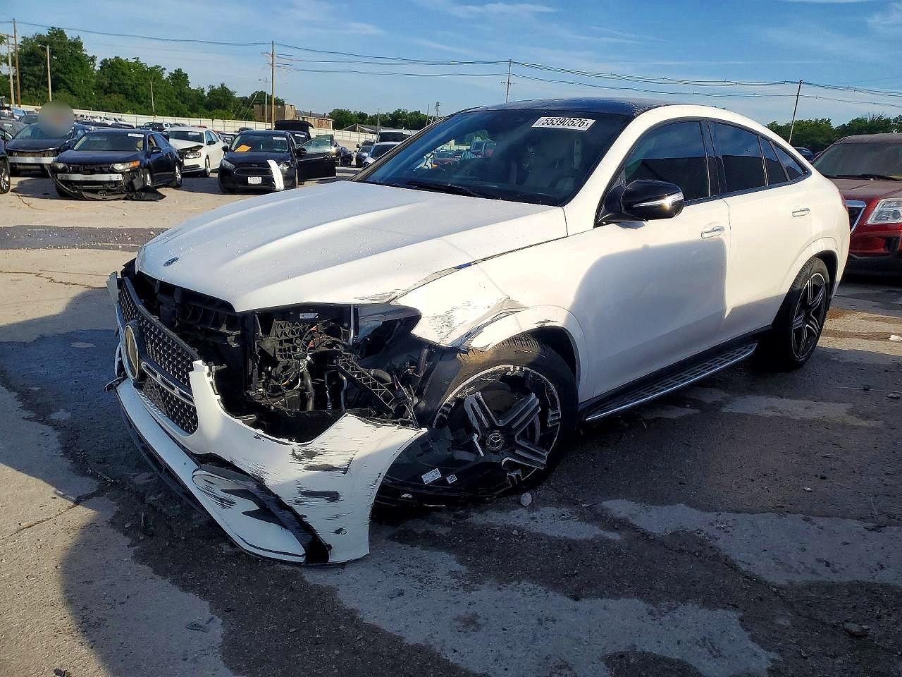 2026 MERCEDES-BENZ GLE COUPE GLE450 4MATIC