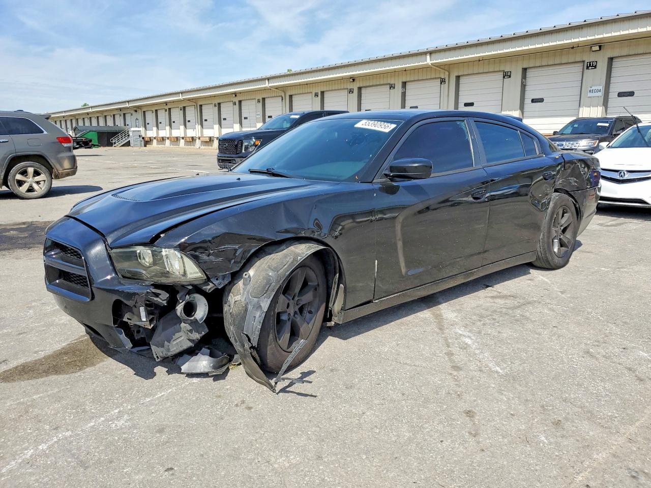 2014 DODGE CHARGER SE RWD