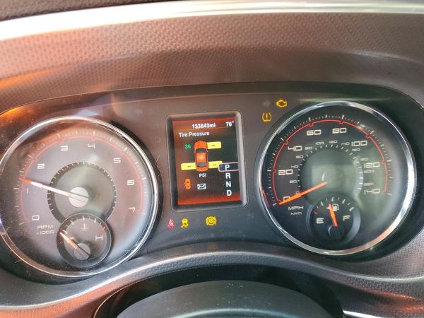 2014 DODGE CHARGER SE RWD