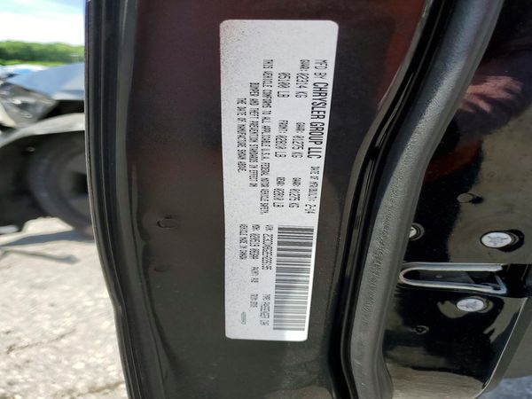 2014 DODGE CHARGER SE RWD