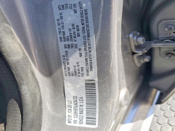 2020 RAM 1500