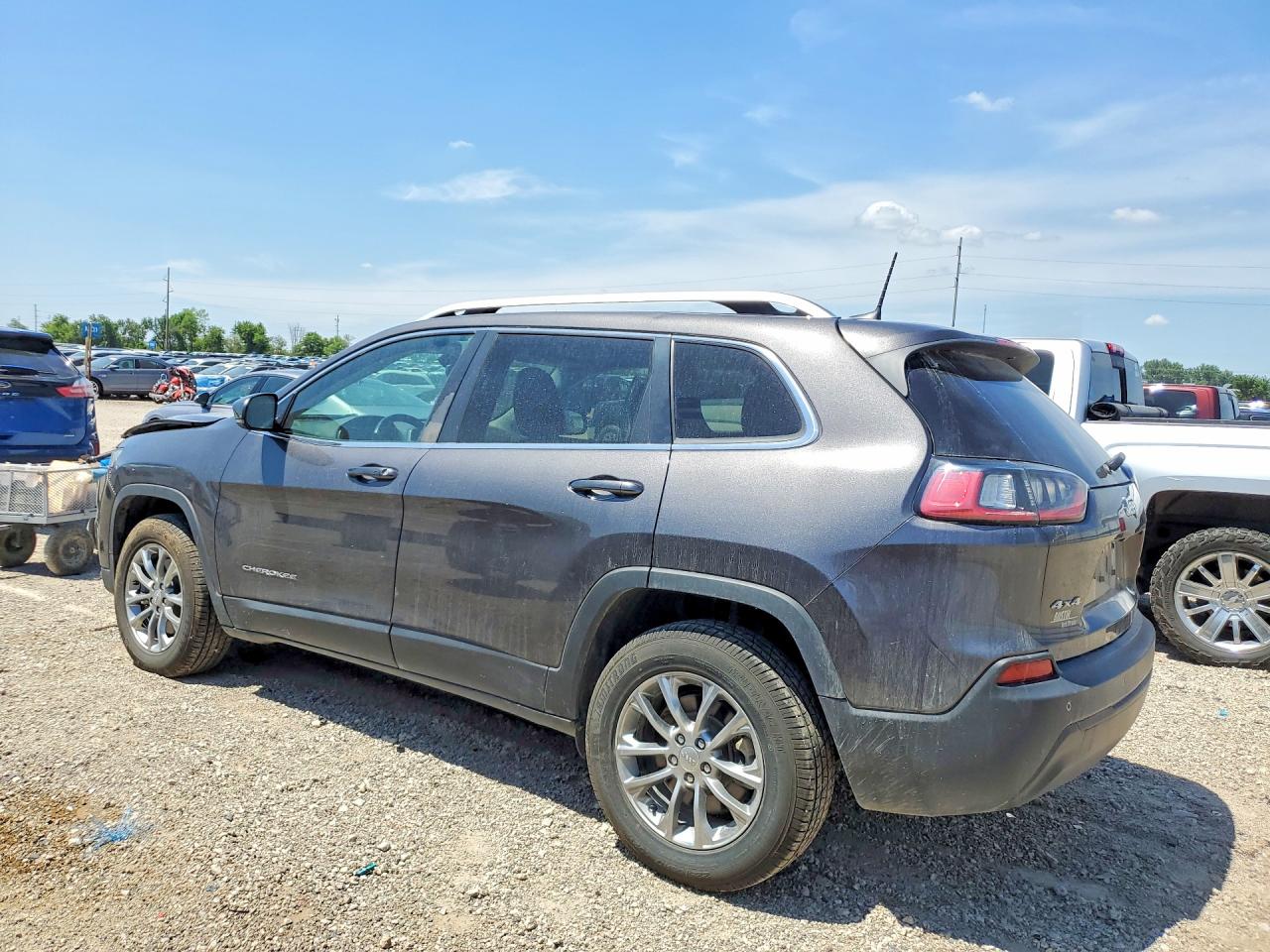 2020 JEEP CHEROKEE LATITUDE PLUS 4X4