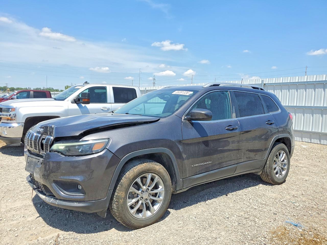 2020 JEEP CHEROKEE LATITUDE PLUS 4X4