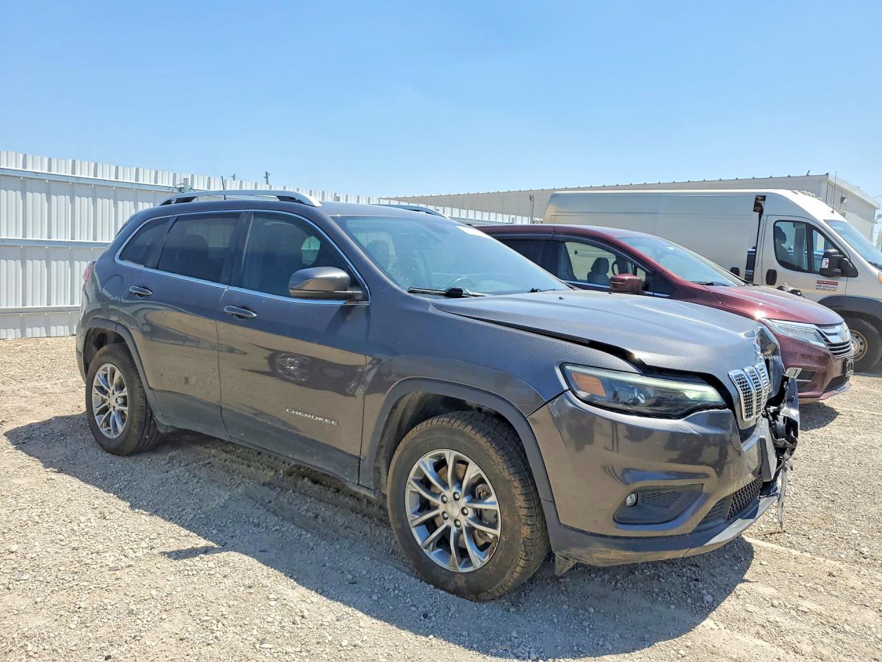 2020 JEEP CHEROKEE LATITUDE PLUS 4X4