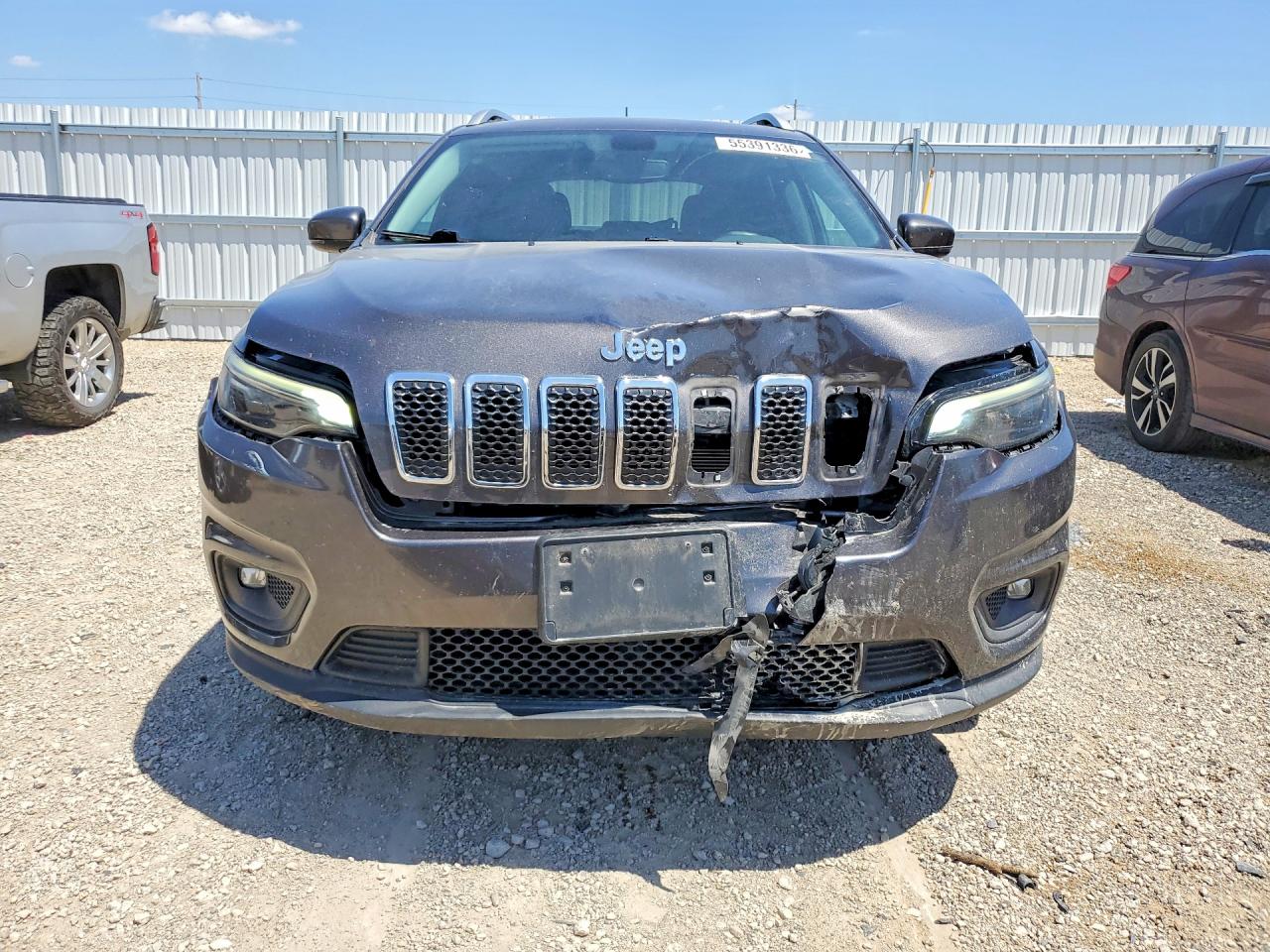 2020 JEEP CHEROKEE LATITUDE PLUS 4X4