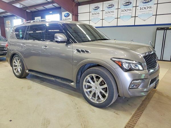 2017 INFINITI QX80