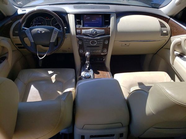 2017 INFINITI QX80