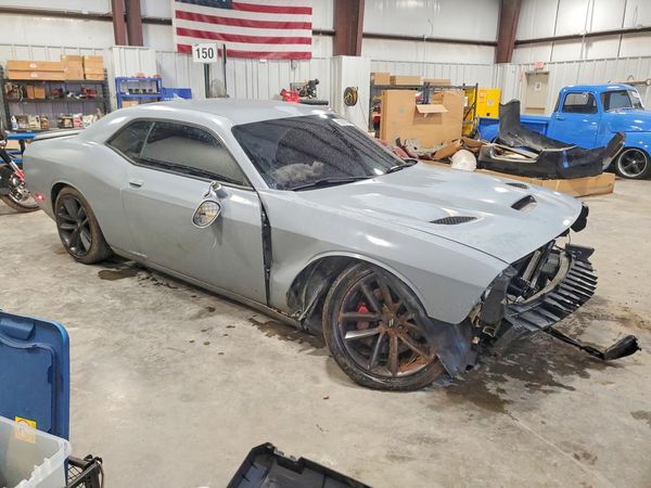 2019 DODGE CHALLENGER F/T Scat Pack