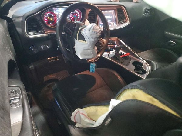 2019 DODGE CHALLENGER F/T Scat Pack