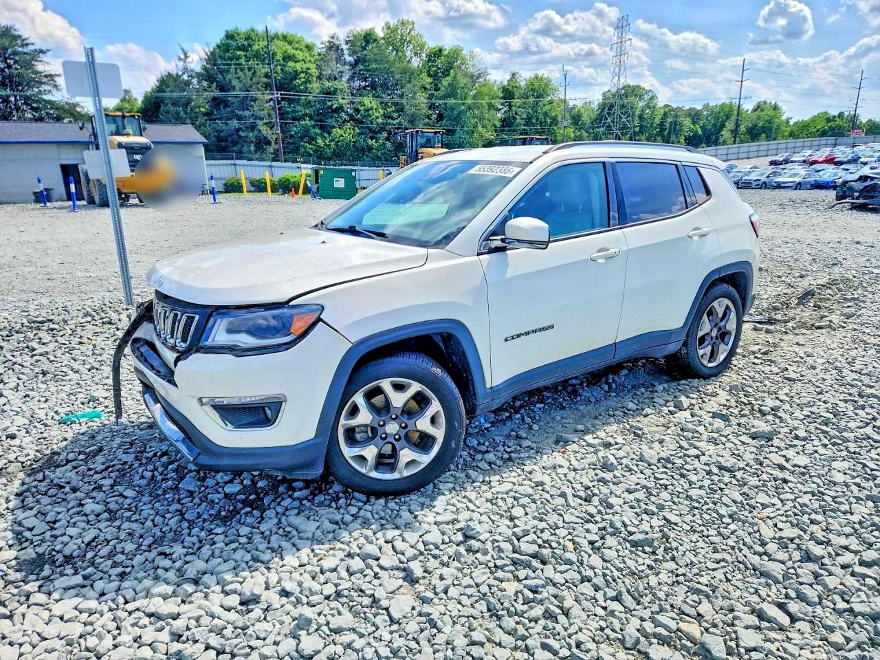 2018 JEEP COMPASS LIMITED 4X2