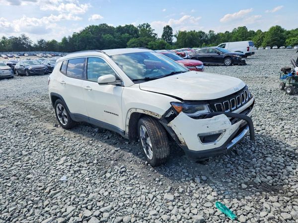 2018 JEEP COMPASS LIMITED 4X2