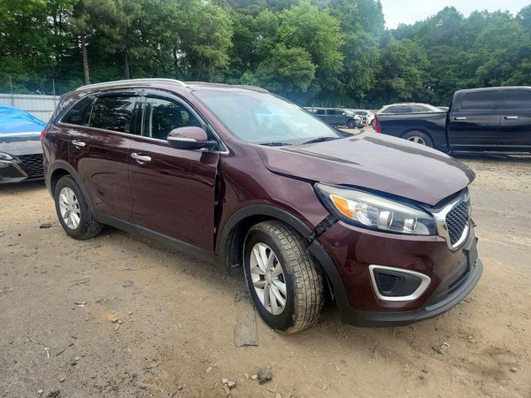 2017 KIA SORENTO L, LX