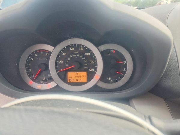 2012 TOYOTA RAV4 BASE Standard