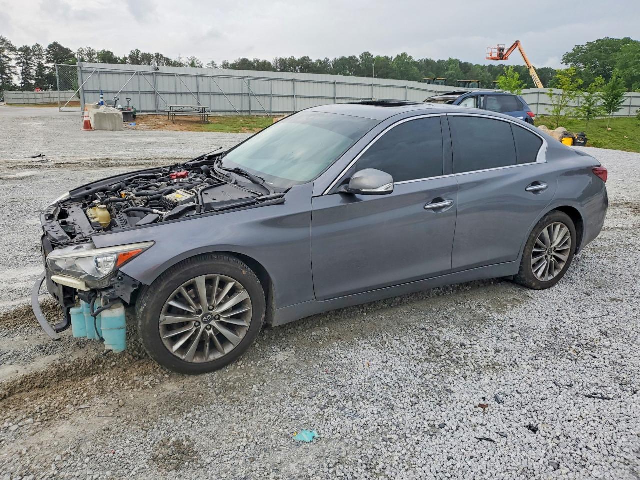 2018 INFINITI Q50