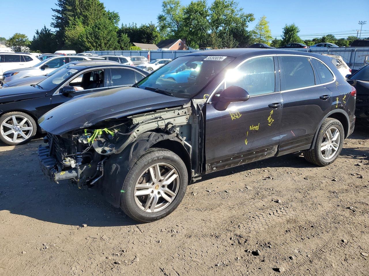 2016 PORSCHE CAYENNE