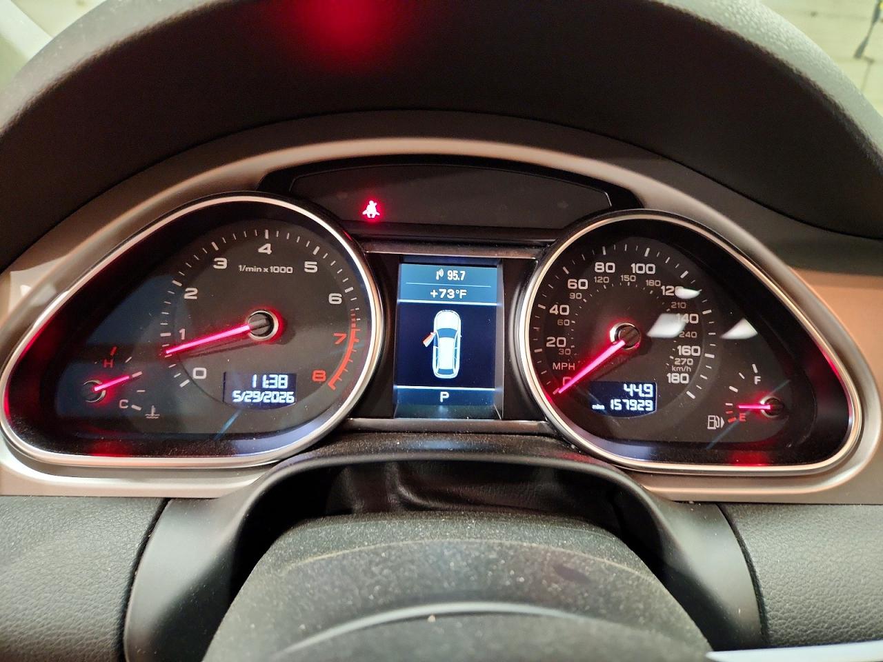 2013 AUDI Q7 Premium Plus