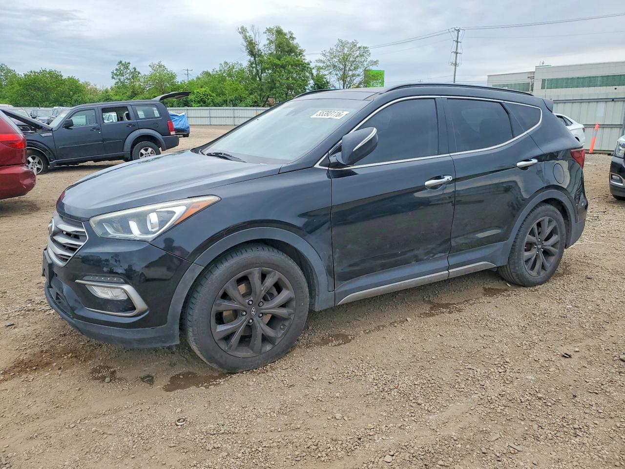 2017 HYUNDAI SANTA FE SPORT