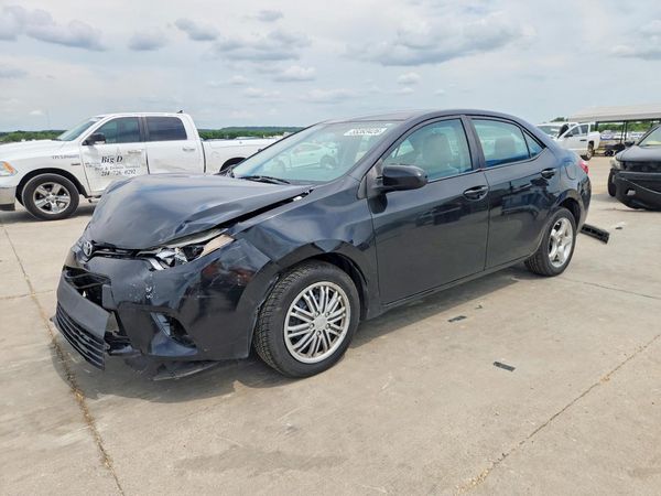 2016 TOYOTA COROLLA L/LE