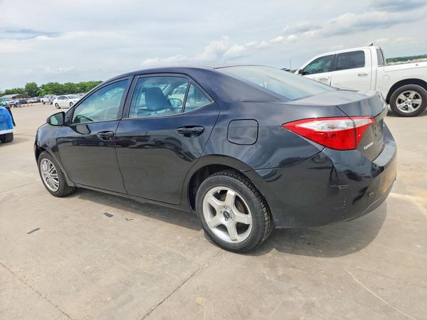 2016 TOYOTA COROLLA L/LE