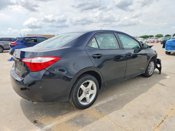 2016 TOYOTA COROLLA L/LE