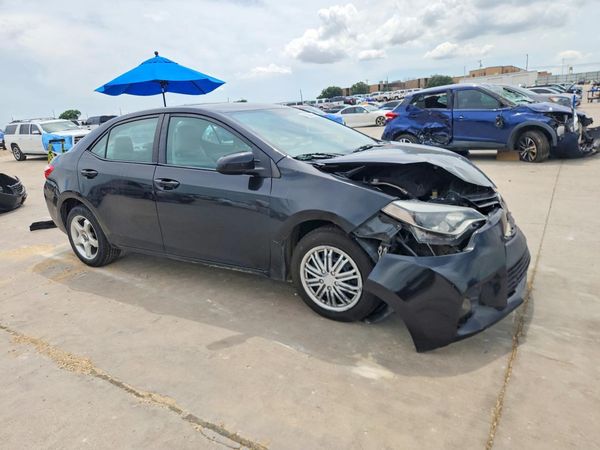 2016 TOYOTA COROLLA L/LE
