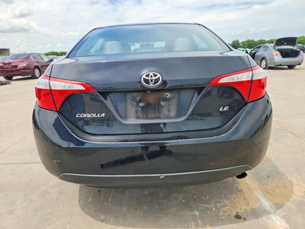 2016 TOYOTA COROLLA L/LE