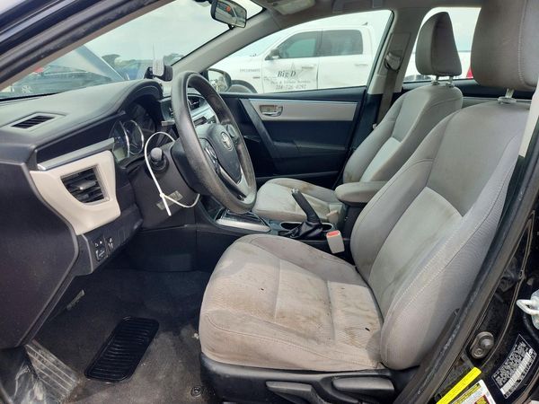 2016 TOYOTA COROLLA L/LE