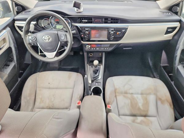 2016 TOYOTA COROLLA L/LE