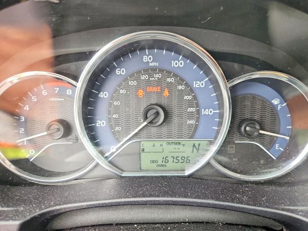 2016 TOYOTA COROLLA L/LE