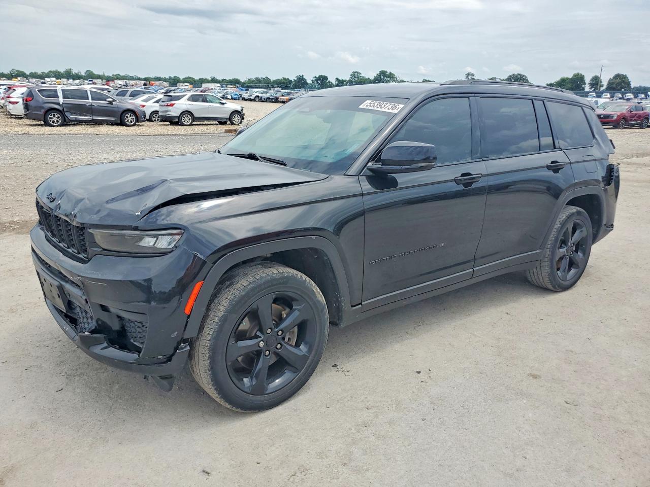 2021 JEEP GRAND CHEROKEE L LAREDO 4X4