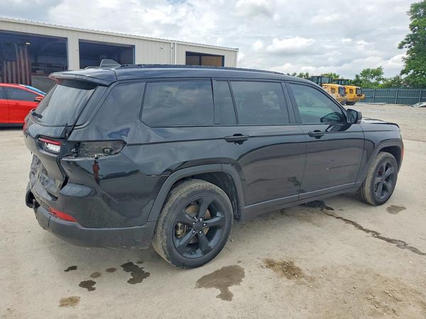 2021 JEEP GRAND CHEROKEE L LAREDO 4X4
