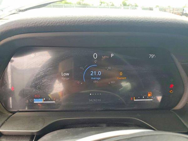 2021 JEEP GRAND CHEROKEE L LAREDO 4X4