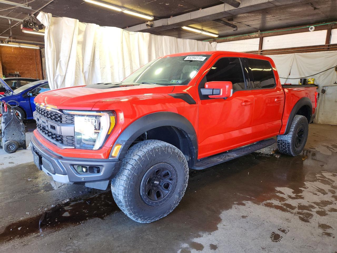 2022 FORD F150 SuperCrew-Raptor