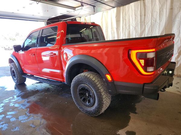 2022 FORD F150 SuperCrew-Raptor