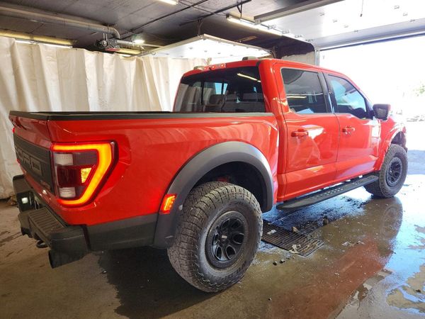 2022 FORD F150 SuperCrew-Raptor