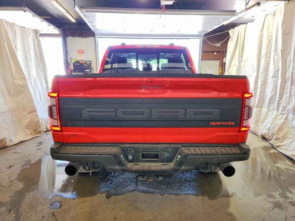 2022 FORD F150 SuperCrew-Raptor