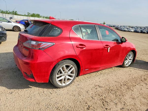 2015 LEXUS CT 200 200h — PSRA