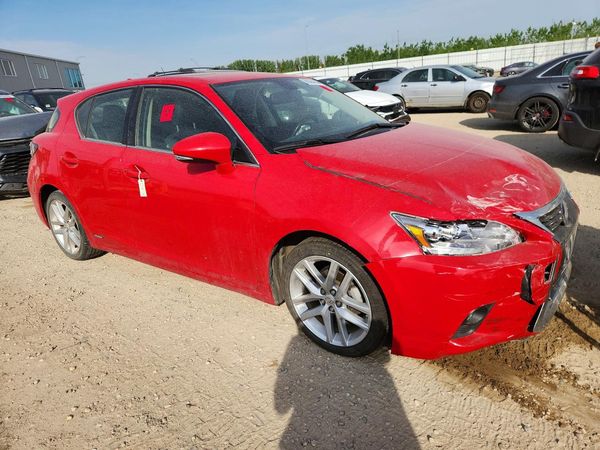 2015 LEXUS CT 200 200h — Passenger 3/4